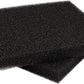 Aquarium Sponge Filter Media Pad 9 x 9 x 1 inch, Cut to Fit Biochemical Filter Bio Foam Pad, 2 Pcs