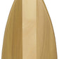 Attwood 2.5' Wooden Canoe Paddle, Sure Grip, Lightweight and Ergonomic