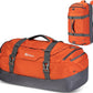 Ubon Large Duffel Bag Weekender Bags with Shoe Compartments 4-Way Sports Gym Backpack with Padded Straps Camping Traveling Duffle Bag