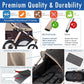 Run Performance Jogging Sports Stroller with Comfort Rubber Wheels/Zipper-Less Entry/1-Hand Quick Fold/Aluminum Frame for Small/Medium Dogs, Cats and Pets (Taupe)