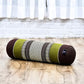 Leewadee Small Yoga Bolster – Shape-Retaining Cervical Neck Roll, Tube Pillow for Comfortable Reading, Kapok Filling, 22 x 6 x 6 inches