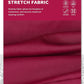 Harrison Howard Horse Fly Mask with Forelock Opening Stretch Breathable and Comfortable for Horses UV -Protection Burgundy M