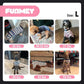 FUAMEY Recovery Suit for Dogs After Surgery,Soft Breathable Dog Bodysuit E-Collar & Cone Alternative Surgical Suit,Male Female Dog Neuter Spay Suits Anti Licking Wounds Onesie Blue Yellow Stripes L