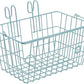 Retrospec Apollo-Lite Lift-Off Bike Basket - Detachable Steel Handlebar Basket with Carrying Handle for Commuting, Shopping & Beach Trips - 14.5in x 9.5in Weather-Resistant Biking Gear