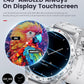 Smart Watches for Men Women, 1.43" Bluetooth Call Sports Smart Watch, Waterproof Fitness Tracker with 110+ Sports Modes/Heart Rate/Sleep Monitor, Fitness Smart Watch for Android & iPhone(3 Straps)