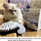 Cat Brush Shedding Grooming, Soft Massage Cat Tongue Brush, Licking Your Cat Like a Mama Cat to Comfort, Surprise Pet Gifts