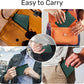 HIFA Leather Passport Holder, Handmade Passport Cover with Card and Ticket Slot - Genuine Leather, Elegant Design, Easy Access - Passport Case, Passport Wallet, Passport Holder