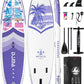 DAMA 11'*34"*6" Inflatable Paddle Board, Paddle Boards for Adults,Sup,Lightweight and Durable, Easy to Inflate, Versatile in Style, Fully Functional, Equipped w/High Grade Accessories.