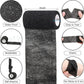Treela 36 Pcs Self Adherent Bandage 4" X 5 Yard Wrap Breathable Cohesive Bandage Elastic Adhesive Tape for Stretch Athletic Sports Wrist Ankle(Black)