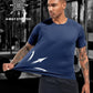 Boyzn 1, 3, 5 or 7 Pack Men's Workout Running Shirts, Dry Fit Moisture Wicking T-Shirt, Gym Athletic Short Sleeve Tee Shirts
