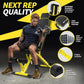 Adjustable Weight Bench,1000 LB Fast Folding Workout Bench for Home Gym Strength Training, Incline Decline Flat Utility Bench Press for Full Body Workout, Upright Storage Yellow Exercise Bench