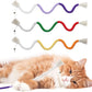 3pcs Safe Cat Rope Toy,Teeth Clean Toy for Cat, Cat Chew Toys for Indoor Cat,Kitten Interactive Toys