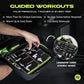 Ex Kit Home Gym Equipment with Carry Bag - 10Pcs Resistance Bands Kit with Handles, Door Anchor, Jump Rope, Booty Bands & More – Full Body Workout Bands Set for Strength, Cardio & Flexibility