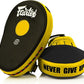 Fairtex FMV13 Maximized Focus Mitts for Boxing, Muay Thai Kickboxing, MMA