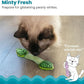 Petstages Fresh Breath Mint Stick Dental Cat Chew Toy