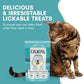 ALBERT & MIA Calming Sticks Lickable Calming Cat Treats for Stress and Anxiety Relief for Cats, Irresistible - Vet Recommended (Sleeping Aid, Vet Visits, Grooming, Car Rides, Plane) 20 Pack