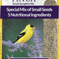 Lyric Finch - Small Songbird Wild Bird Seed - Attracts Goldfinches, House Finches, Purple Finches & More - 20 lb. bag