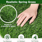 Yescom Sports Sled Strips Turf Gym Turf Flooring for Weight Sled Push Gym Equipment Outdoor Indoor Use 33'x3'(99 Sq.Ft) 1.38" H