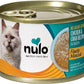 Nulo Finely Minced Chicken & Crab Flavor Wet Canned Cat Food, 6.0 Ounce (Pack of 8)