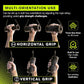 Duonamic Eleviia: Portable Doorway Pull-Up Bar – Lightweight, Travel-Ready, 250 lb Capacity