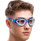 AqtivAqua Swimming Goggles, DX Wide View Swim Goggles for Adult Men Women, Anti Fog No Leaking