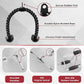 Yes4All Tricep Press Down Cable Machine Attachment Set, LAT Pulldown Attachment, Cable Machine Accessories for Home Gym