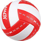 Volleyball Size 5 - Premium PU Leather, Ultra-Durable Soft to The Touch for Youth, Adults, Ideal for Indoor, Outdoor, Beach Sports Training