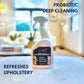 Whip-Pet Pet Odor Eliminator and Stain Remover -Professional Strength Enzymatic Cleaner for Dog Urine and Carpet Odor Eliminator - Pet Odor Remover, 32OZ