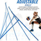 The Original Fully Adjustable 7x4 Feet Volleyball Rebounder Net from Anything Sports - Practice Sets, Spikes and Digs at Any Angle from Home- 12 Month No Questions Asked Warranty