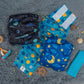 CuteBone Reusable Doggie Diapers Male Dog Wraps XS 3 Pack Washable Puppy Belly Bands Small DM11XS