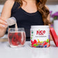 JUCE Reds Organic Superfood Powder - Garden Berry Flavor | Fruit & Veggie Powder for Everyone w/64 Immune Boosting Superfood Plus Probiotics for Gut Health | 20 Servings (230g)