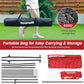 Volleyball Training Equipment, Volleyball Practice Net System Update Freely Adjustable, Portable Volleyball Net for Backyard Indoor Outdoor Hitting Serving Passing Practice