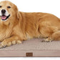 Bedsure Dog Beds Large Sized Dog - Extra-Large Orthopedic Waterproof Puppy Bed with Removable Washable Cover, Egg Crate Foam Pet Mat, Suitable for Pet Up to 100 lbs