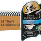Sheba Gravy Indulgence Adult Wet Cat Food Whitefish Entree in Extra Gravy, 2.6 oz. Twin-Pack Trays (24 Count, 48 Servings)