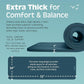 Retrospec Solana 1 inch Yoga Mat