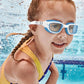 Kids Swim Goggles,Swimming Goggles for Kids 6-14, Anti-Fog UV Protection Pool Glasses for Boys Girls