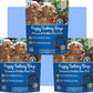 N-Bone Puppy Teething Rings Peanut Butter Flavor 6 Count Bag Multi Pack, Total 3 Bags, 21.6-oz (18 Rings)