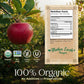 Mother Earth, Organic Apple Cider Vinegar with The Mother, Fresh Pressed Organic Apples, OACV, ACV, Raw, Unpasteurized, Unfiltered (1/32oz Glass Bottle)