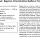 UltraCruz Equine MSM, Glucosamine Sulfate and Chondroitin Sulfate Horse Joint Supplement Bundle, 4 lb Each MSM and Glucosamine, 1 lb Chondroitin, Powders