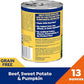 Nature's Recipe Grain Free Beef, Sweet Potato, and Pumpkin Recipe Wet Dog Food, 13 oz. Can, 12 Count