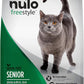 Nulo FreeStyle High Protein Senior Cat Food, Alaska Pollock & Sweet Potato Recipe - Natural Grain-Free Dry Cat Food for Seniors with L-carnitine, Omega Fatty Acids, & Probiotics, 4 lb Bag