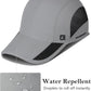 GADIEMKENSD Quick Dry Run Hat Cooling Breathable Mesh