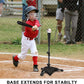 Baseball Tee for Kids,Youth Stand Set,Teeball Set,Youth Baseball,Softball Batting Tee Set,Easy Adjustable Height