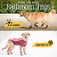 DOK TigerToes Premium Non-Slip Dog Socks for Hardwood Floors - Extra-Thick Grip That Works Even When Twisted - Prevents Licking, Slipping, and Great for Dog Paw Protection (XXL, Sassy Pink)