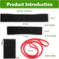 codree Baseball Swing Trainer Bands- Elastic Baseball Softball Hitting Resistance Bands- Baseball Batting Training Aids Equipments for Athletes Improve Batting, Arm Strength