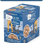 Weruva Cats in The Kitchen, 1 if by Land, 2 if by Sea with Tuna, Beef & Salmon in Gravy Cat Food, 3oz Pouch (Pack of 12)