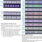 WaterRebirth Aquarium LED Light Fish Tank Light (24-30”)