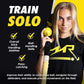 LLC - Hockey Trainer, Professional Field Hockey Ball for Solo Hockey Training, Off-Field Speed Training System, Hockey Stick Handling Balls, Portable with Sturdy Bungee Line, 1 Count