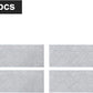 COSY HOMEER Edging Stair Treads Non-Slip Carpet Mat 28inX9in Indoor Stair Runners for Wooden Steps, Edging Stair Rugs for Kids and Dogs, 100% Polyester TPE Backing (4pc, Grey)