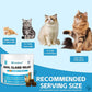 Cat Constipation Relief - Chewable Tablets - with Pumpkin, Psyllium Husk, Prebiotics & Probiotics - Supports Gut Hydration, Bowel Regularity & Immune Health - 120 Tablets